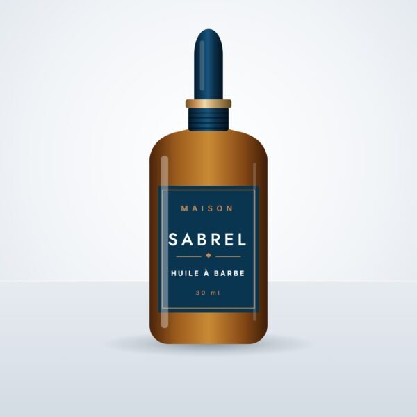 Huile à barbe, 30 ml, Maison Sabrel